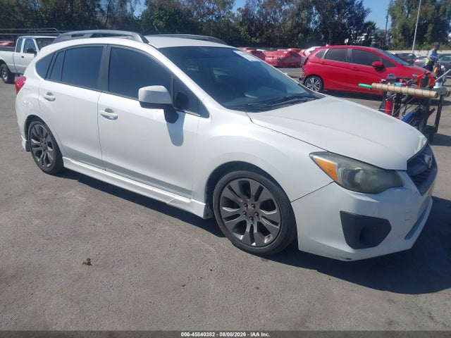 45840382 :رقم المزاد ، JF1GPAL60E8256525 vin ، 2014 Subaru Impreza 2.0i Sport Premium مزاد بيع
