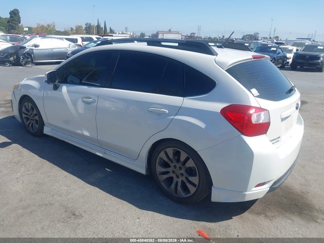 2014 Subaru Impreza 2.0i Sport Premium მანქანა იყიდება აუქციონზე, vin: JF1GPAL60E8256525, აუქციონის ნომერი: 45840382