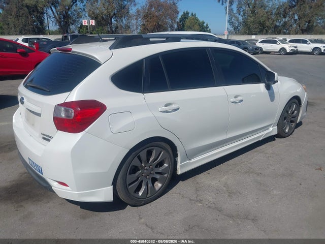 2014 Subaru Impreza 2.0i Sport Premium მანქანა იყიდება აუქციონზე, vin: JF1GPAL60E8256525, აუქციონის ნომერი: 45840382
