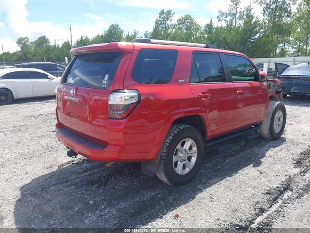 Toyota 4RUNNER SR5 2022 JTEEU5JR7N5266187 Image 4