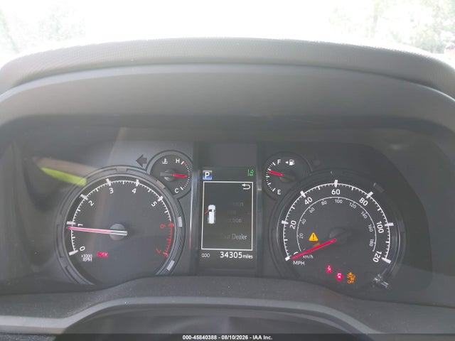 Toyota 4RUNNER SR5 2022 JTEEU5JR7N5266187 Image 7