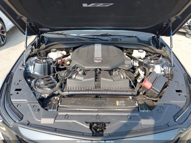 Продажа на аукционе авто 2026 Cadillac Ct5-v V-series Rwd, vin: 1G6DV5RW4T0110662, номер лота: 45840390