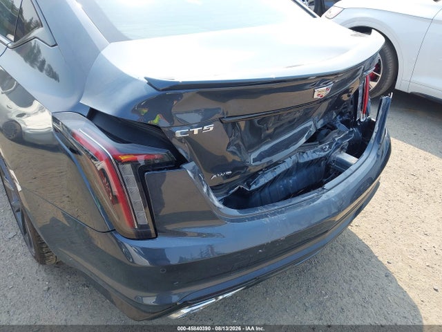 Продажа на аукционе авто 2026 Cadillac Ct5-v V-series Rwd, vin: 1G6DV5RW4T0110662, номер лота: 45840390
