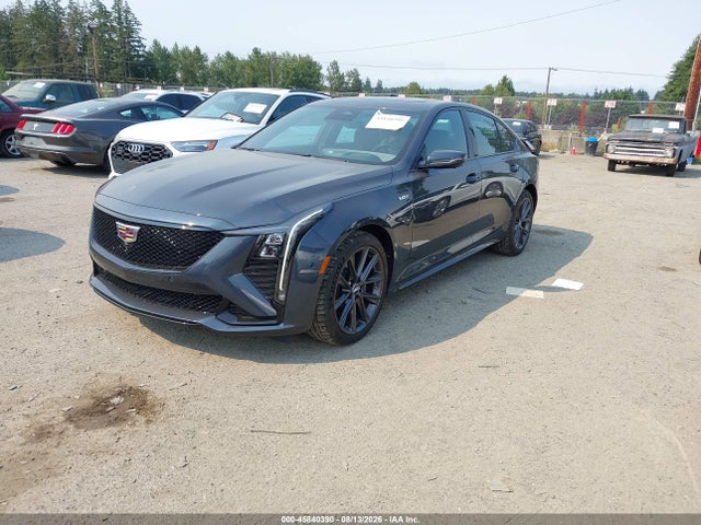 Продажа на аукционе авто 2026 Cadillac Ct5-v V-series Rwd, vin: 1G6DV5RW4T0110662, номер лота: 45840390