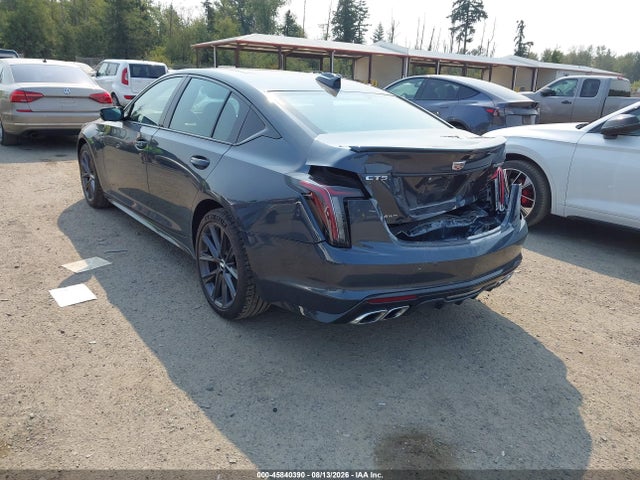Продажа на аукционе авто 2026 Cadillac Ct5-v V-series Rwd, vin: 1G6DV5RW4T0110662, номер лота: 45840390