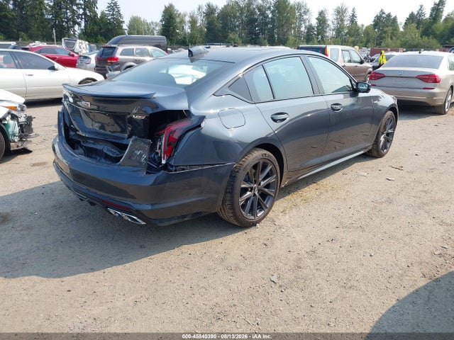 Продажа на аукционе авто 2026 Cadillac Ct5-v V-series Rwd, vin: 1G6DV5RW4T0110662, номер лота: 45840390