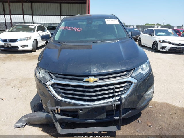 2020 Chevrolet Equinox Fwd Lt 1.5l Turbo მანქანა იყიდება აუქციონზე, vin: 3GNAXKEVXLL311787, აუქციონის ნომერი: 45840392