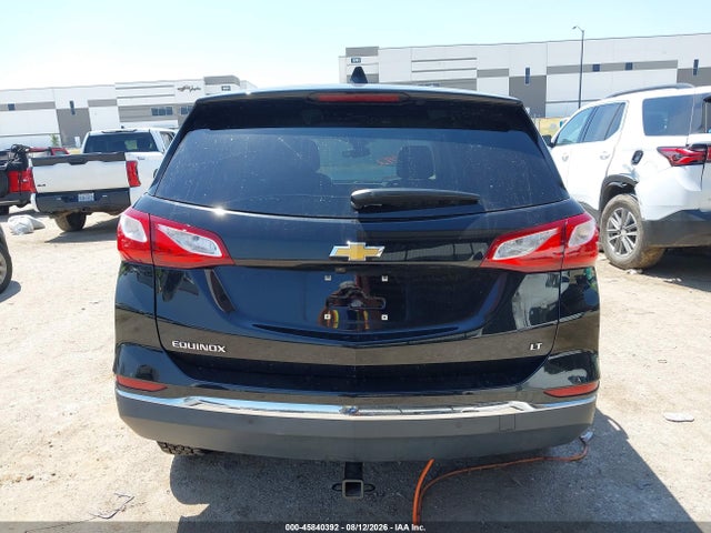 2020 Chevrolet Equinox Fwd Lt 1.5l Turbo მანქანა იყიდება აუქციონზე, vin: 3GNAXKEVXLL311787, აუქციონის ნომერი: 45840392