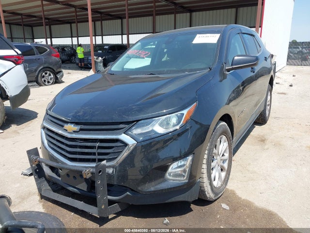 2020 Chevrolet Equinox Fwd Lt 1.5l Turbo მანქანა იყიდება აუქციონზე, vin: 3GNAXKEVXLL311787, აუქციონის ნომერი: 45840392