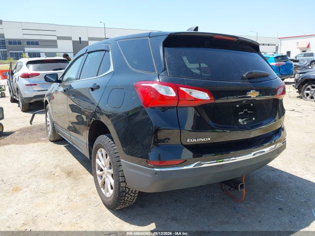 2020 Chevrolet Equinox Fwd Lt 1.5l Turbo მანქანა იყიდება აუქციონზე, vin: 3GNAXKEVXLL311787, აუქციონის ნომერი: 45840392