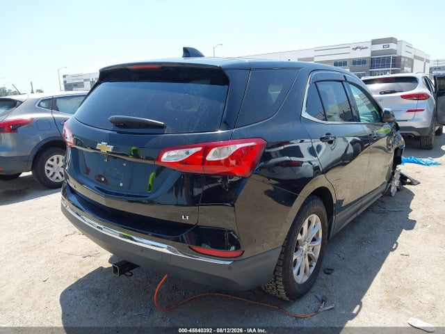 2020 Chevrolet Equinox Fwd Lt 1.5l Turbo მანქანა იყიდება აუქციონზე, vin: 3GNAXKEVXLL311787, აუქციონის ნომერი: 45840392