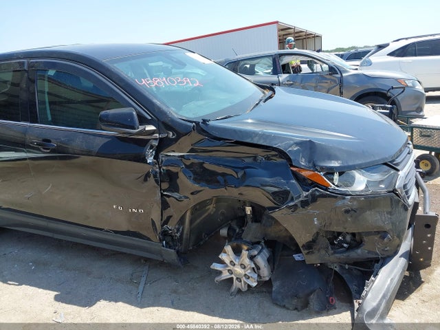 2020 Chevrolet Equinox Fwd Lt 1.5l Turbo მანქანა იყიდება აუქციონზე, vin: 3GNAXKEVXLL311787, აუქციონის ნომერი: 45840392
