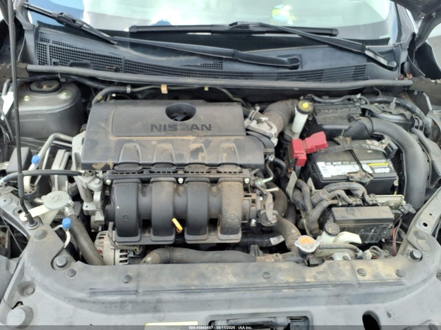 2019 Nissan Sentra Sv მანქანა იყიდება აუქციონზე, vin: 3N1AB7APXKY300742, აუქციონის ნომერი: 45840407