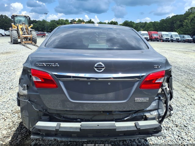 2019 Nissan Sentra Sv მანქანა იყიდება აუქციონზე, vin: 3N1AB7APXKY300742, აუქციონის ნომერი: 45840407