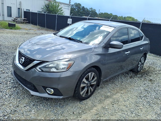 2019 Nissan Sentra Sv მანქანა იყიდება აუქციონზე, vin: 3N1AB7APXKY300742, აუქციონის ნომერი: 45840407