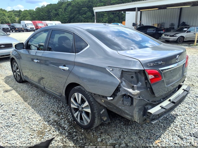 2019 Nissan Sentra Sv მანქანა იყიდება აუქციონზე, vin: 3N1AB7APXKY300742, აუქციონის ნომერი: 45840407