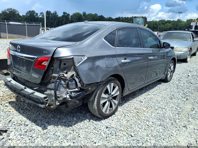 2019 Nissan Sentra Sv მანქანა იყიდება აუქციონზე, vin: 3N1AB7APXKY300742, აუქციონის ნომერი: 45840407
