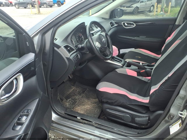 2019 Nissan Sentra Sv მანქანა იყიდება აუქციონზე, vin: 3N1AB7APXKY300742, აუქციონის ნომერი: 45840407