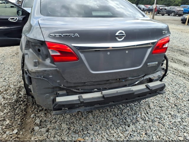 2019 Nissan Sentra Sv მანქანა იყიდება აუქციონზე, vin: 3N1AB7APXKY300742, აუქციონის ნომერი: 45840407