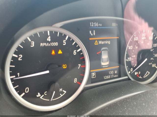 2019 Nissan Sentra Sv მანქანა იყიდება აუქციონზე, vin: 3N1AB7APXKY300742, აუქციონის ნომერი: 45840407