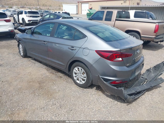 Hyundai ELANTRA SE 2019 5NPD74LF5KH452228 Image 3