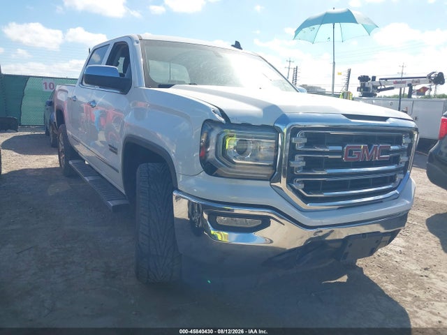 Auction sale of the 2018 Gmc Sierra 1500 Slt, vin: 3GTP1NEC0JG133852, lot number: 45840430