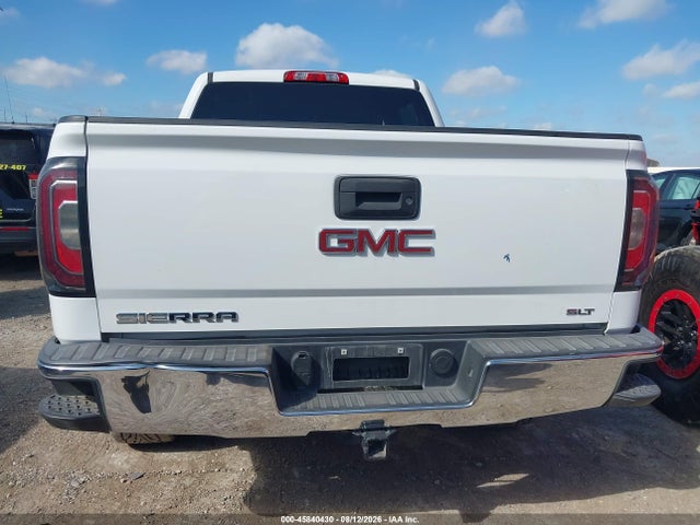 Продажа на аукционе авто 2018 Gmc Sierra 1500 Slt, vin: 3GTP1NEC0JG133852, номер лота: 45840430