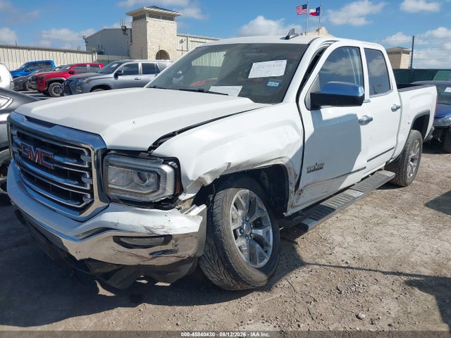Продажа на аукционе авто 2018 Gmc Sierra 1500 Slt, vin: 3GTP1NEC0JG133852, номер лота: 45840430