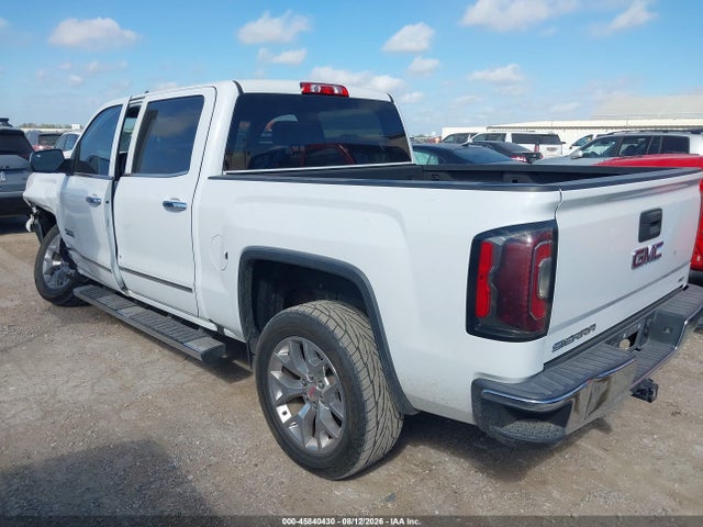 Продажа на аукционе авто 2018 Gmc Sierra 1500 Slt, vin: 3GTP1NEC0JG133852, номер лота: 45840430