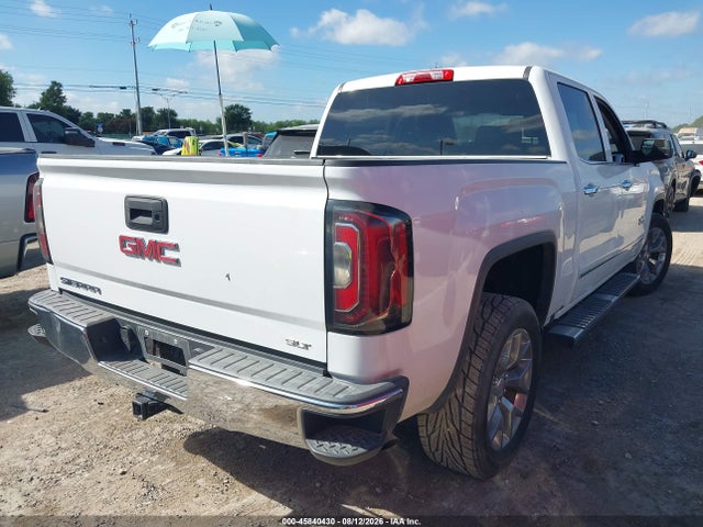 Продажа на аукционе авто 2018 Gmc Sierra 1500 Slt, vin: 3GTP1NEC0JG133852, номер лота: 45840430