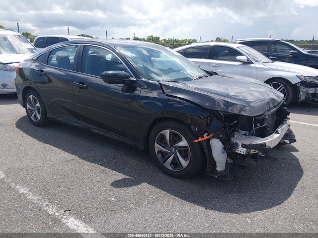 Aukcja sprzedaży 2019 Honda Civic Lx, vin: 2HGFC2F60KH568225, numer aukcji: 45840432