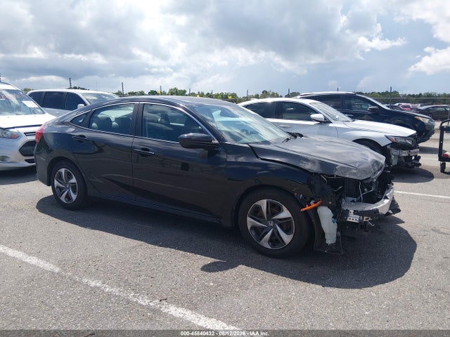 Aukcja sprzedaży 2019 Honda Civic Lx, vin: 2HGFC2F60KH568225, numer aukcji: 45840432