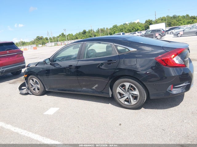 Aukcja sprzedaży 2019 Honda Civic Lx, vin: 2HGFC2F60KH568225, numer aukcji: 45840432