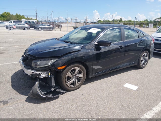 Aukcja sprzedaży 2019 Honda Civic Lx, vin: 2HGFC2F60KH568225, numer aukcji: 45840432