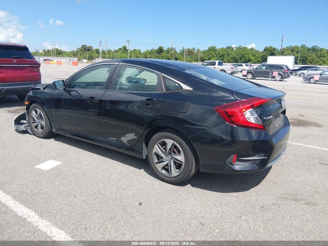 Aukcja sprzedaży 2019 Honda Civic Lx, vin: 2HGFC2F60KH568225, numer aukcji: 45840432