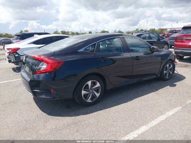 Aukcja sprzedaży 2019 Honda Civic Lx, vin: 2HGFC2F60KH568225, numer aukcji: 45840432