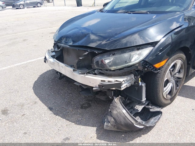 Aukcja sprzedaży 2019 Honda Civic Lx, vin: 2HGFC2F60KH568225, numer aukcji: 45840432