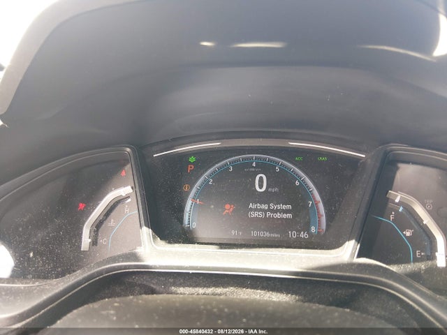 Aukcja sprzedaży 2019 Honda Civic Lx, vin: 2HGFC2F60KH568225, numer aukcji: 45840432