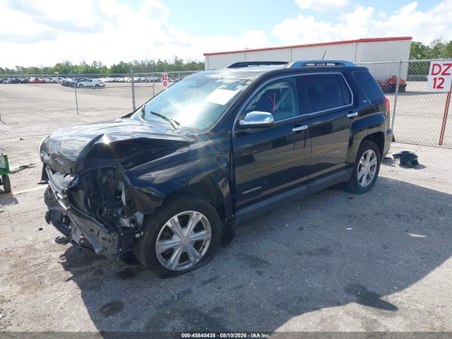 Продаж на аукціоні авто 2017 Gmc Terrain Slt, vin: 2GKALPEKXH6294108, номер лоту: 45840438