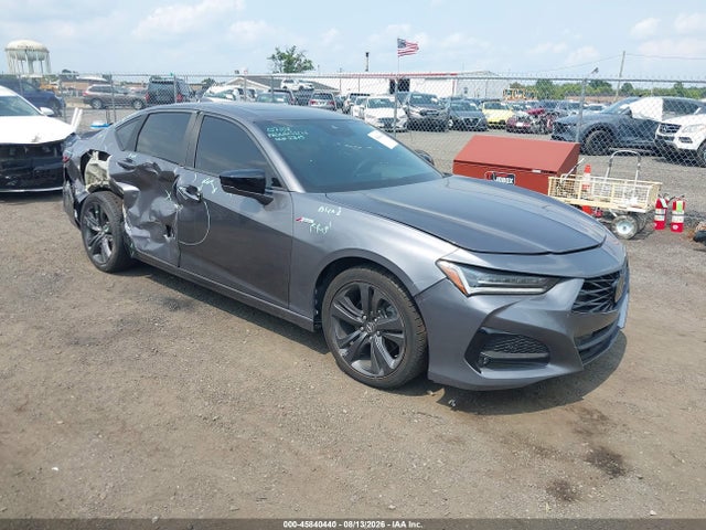 Продажа на аукционе авто 2021 Acura Tlx, vin: NJ2423E, номер лота: 45840440