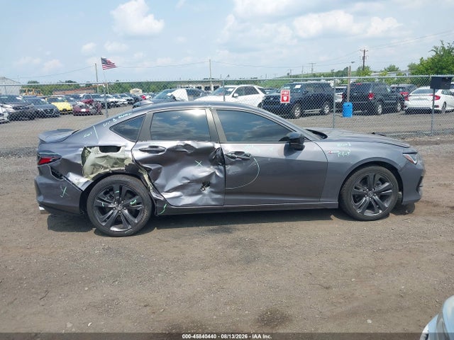 Продажа на аукционе авто 2021 Acura Tlx, vin: NJ2423E, номер лота: 45840440