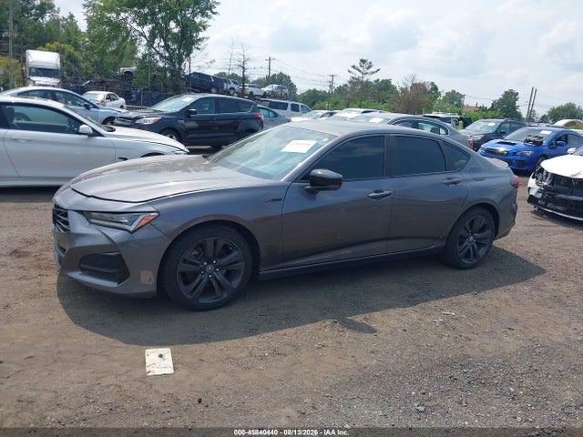 Продажа на аукционе авто 2021 Acura Tlx, vin: NJ2423E, номер лота: 45840440