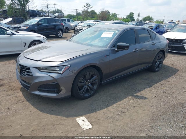 Продажа на аукционе авто 2021 Acura Tlx, vin: NJ2423E, номер лота: 45840440