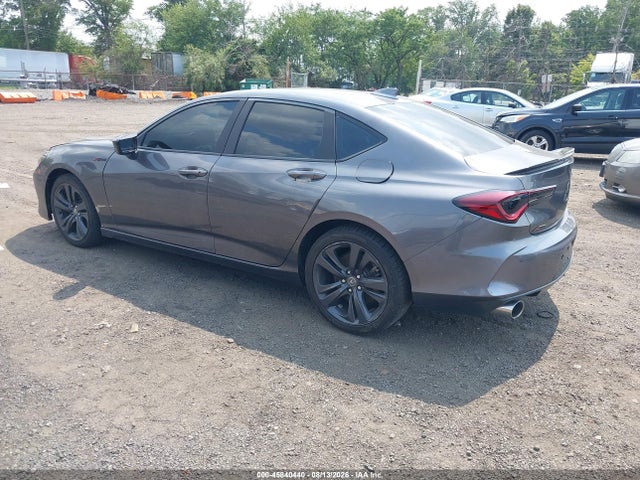 Продажа на аукционе авто 2021 Acura Tlx, vin: NJ2423E, номер лота: 45840440