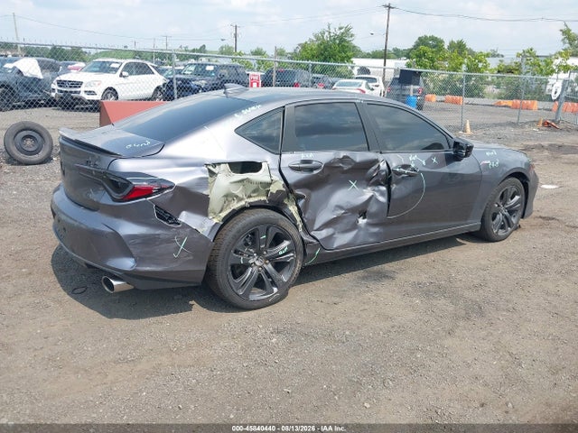 Продажа на аукционе авто 2021 Acura Tlx, vin: NJ2423E, номер лота: 45840440