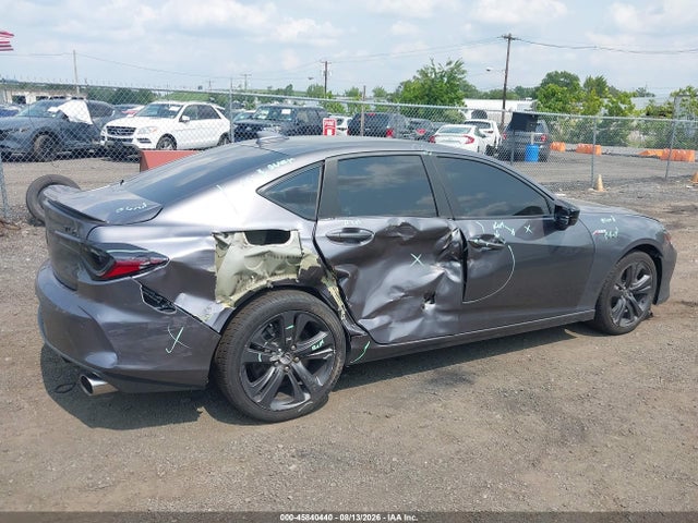 Продажа на аукционе авто 2021 Acura Tlx, vin: NJ2423E, номер лота: 45840440