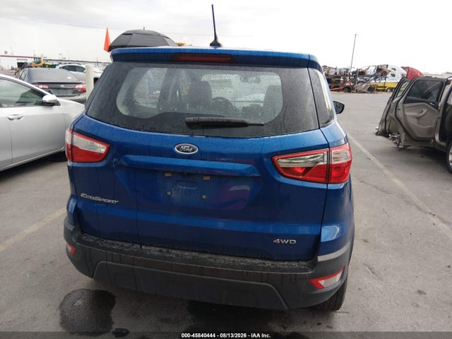 Ford ECOSPORT S 2021 MAJ6S3FL9MC401340 Image 17