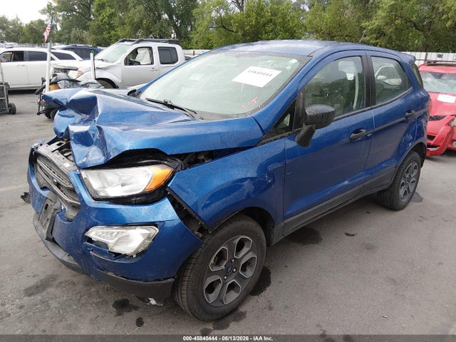 Ford ECOSPORT S 2021 MAJ6S3FL9MC401340 Image 2