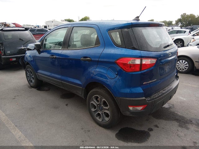 Ford ECOSPORT S 2021 MAJ6S3FL9MC401340 Image 3