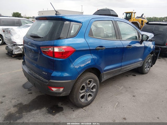 Ford ECOSPORT S 2021 MAJ6S3FL9MC401340 Image 4